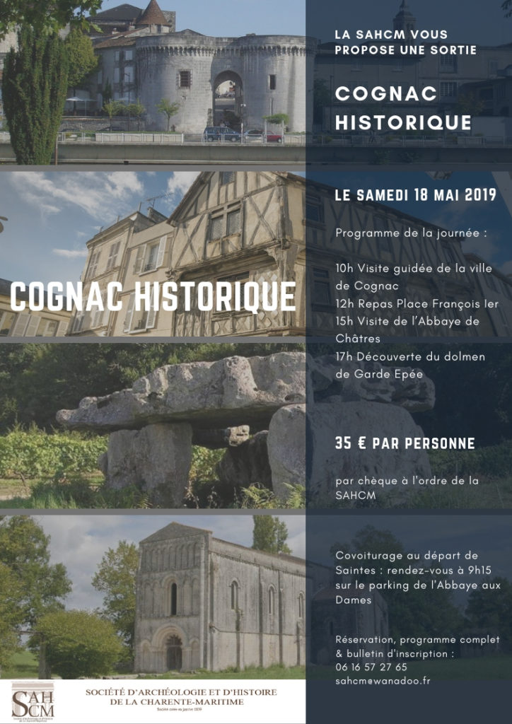 Affiche Cognac historique jpg