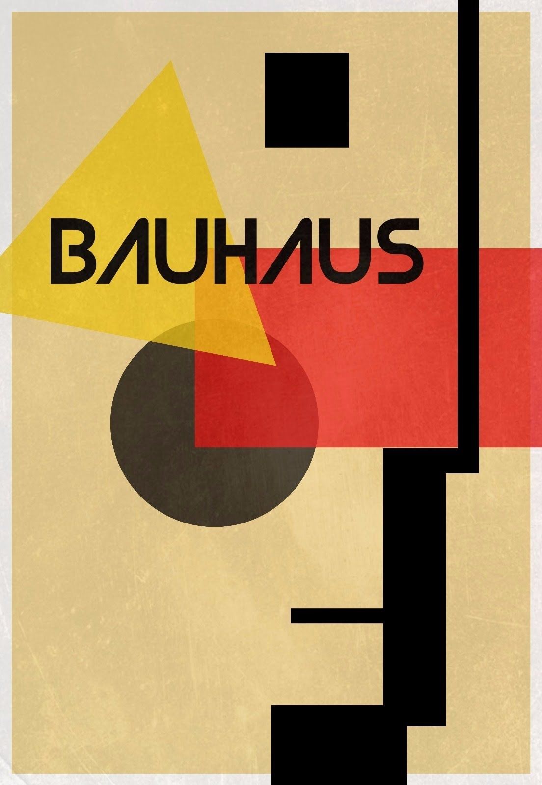 Conférence « le Bauhaus » dans le cadre du centenaire.