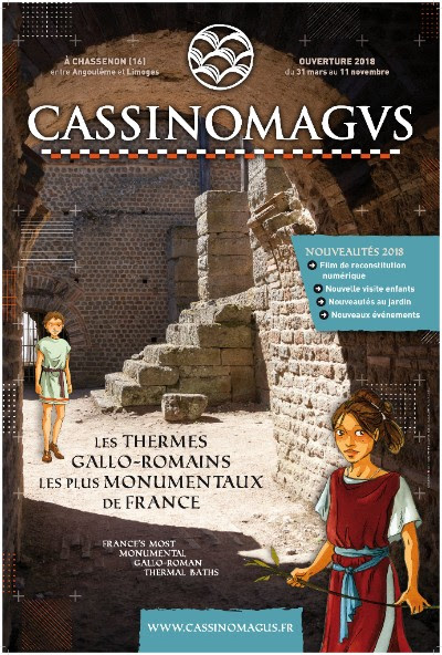 Cassinomagus : les Thermes gallo-romains les plus monumentaux de France