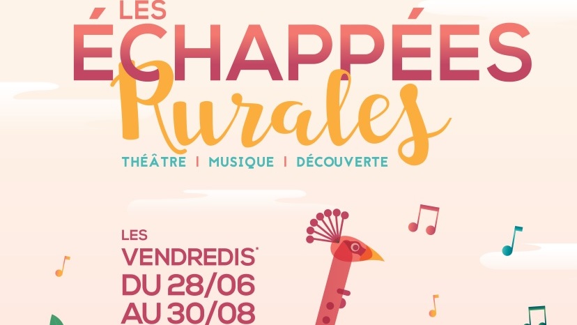 Le vendredi 2 août, la SahCM sera aux « Echappées rurales » de Vénérand.