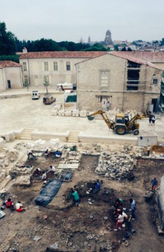 Dégustation-Découverte-Fouilles-Archéologiques à l’Abbaye aux Dames de Saintes