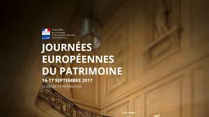 Journées Européennes du patimoine 2017