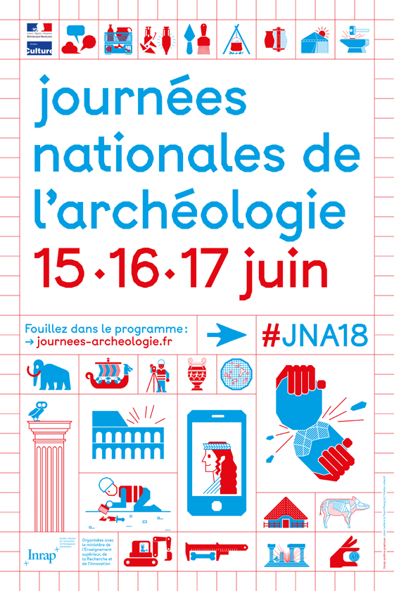 9e édition des journées Nationales de l’Archéologie