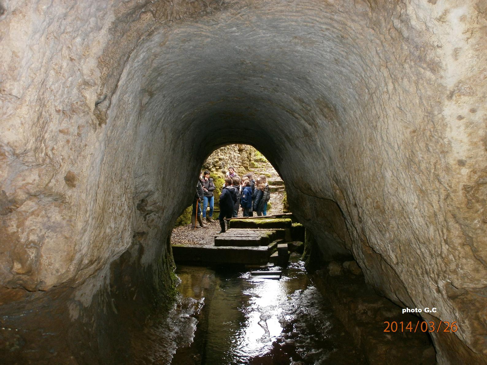 Mise en valeur de l’aqueduc gallo-romain de Saintes.