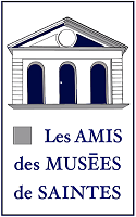 logo Amis des musées de Saintes