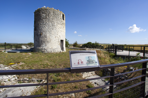 Archéo-rando organisée par l’ASSA-Barzan