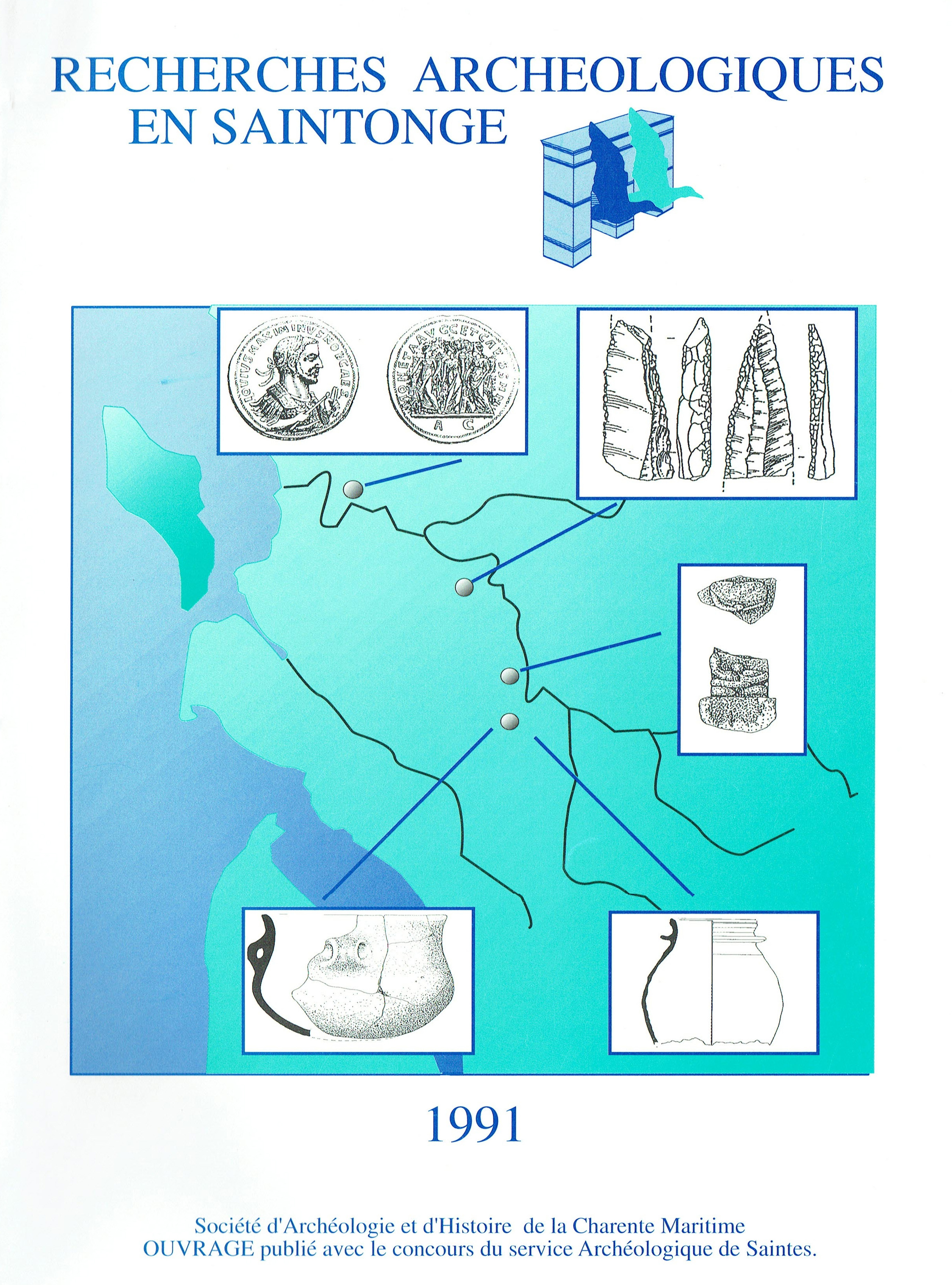 Recherches Archéologiques en Saintonge 1991