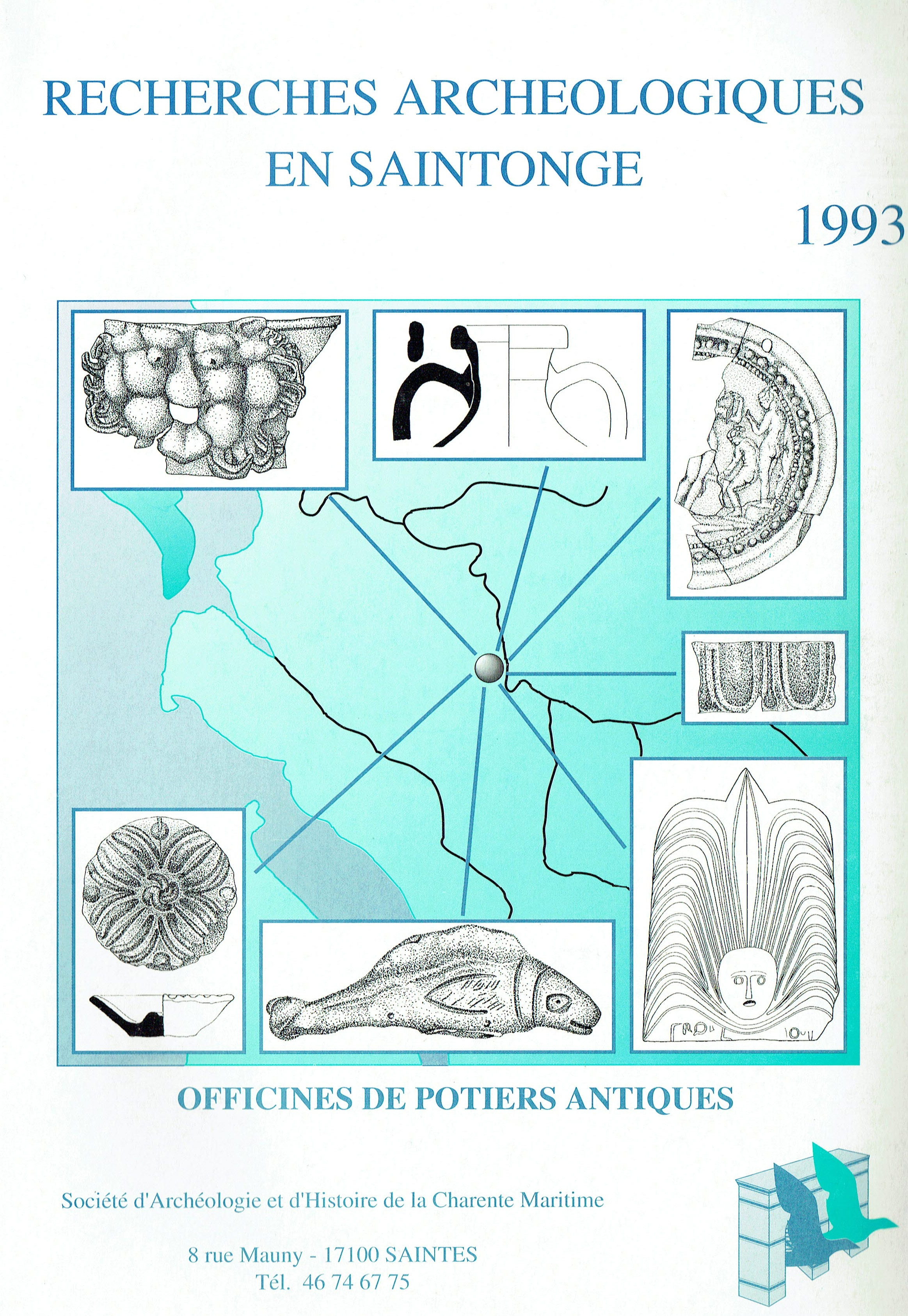 Recherches Archéologiques en Saintonge – 1993