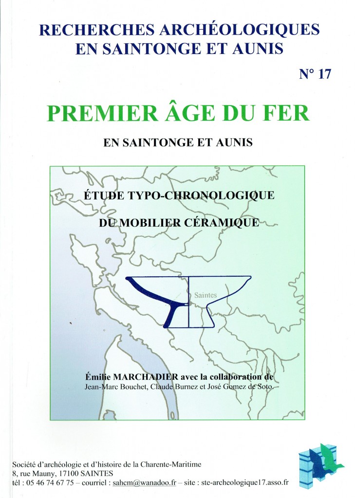 6) premier age du FER - n°17 couverture