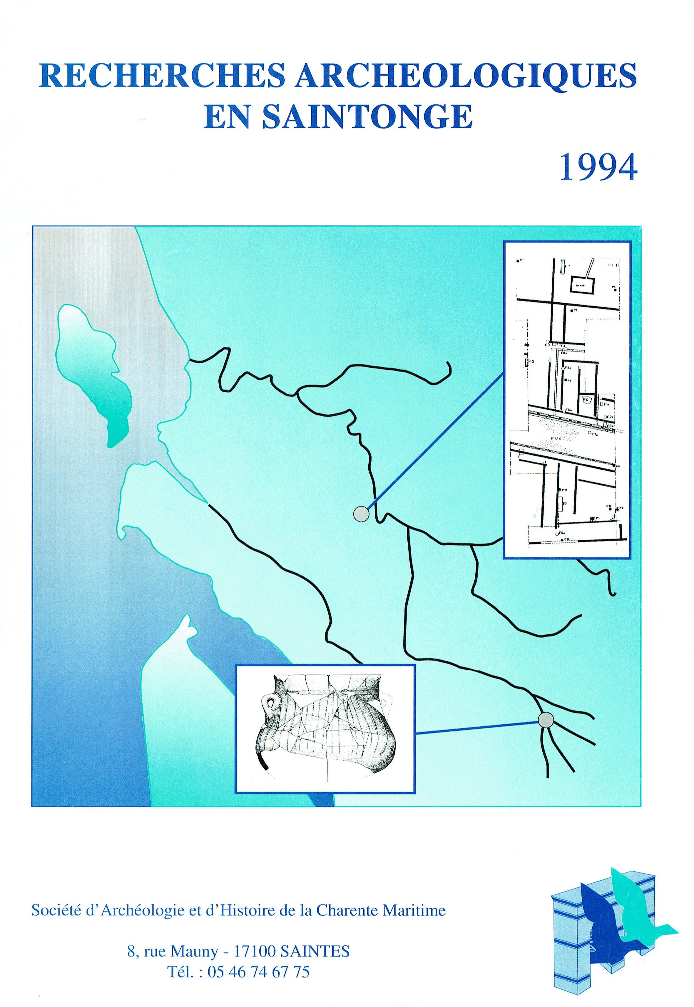 Recherches Archéologiques en Saintonge – 1994