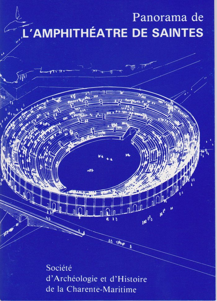 Panorama de L’amphithéâtre de Saintes – 3 €