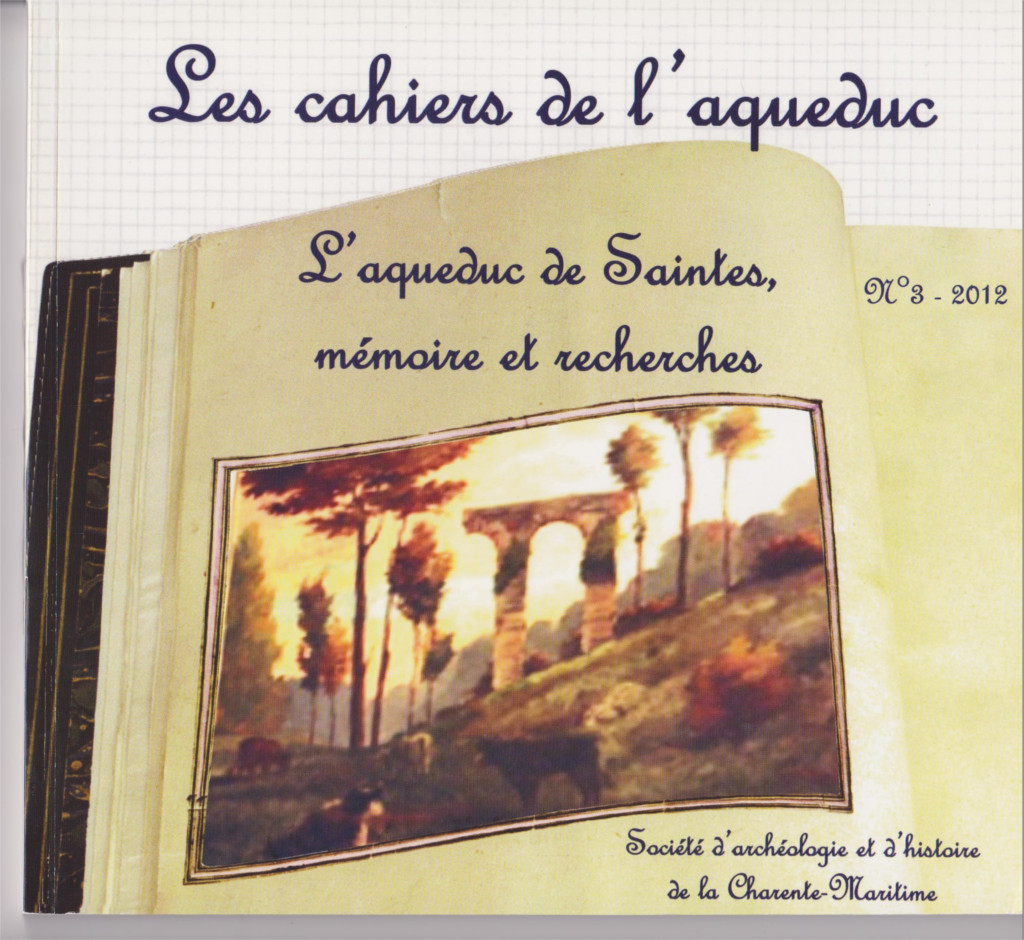 « Les Cahiers de l’Aqueduc N°3 », SahCM, 10 €