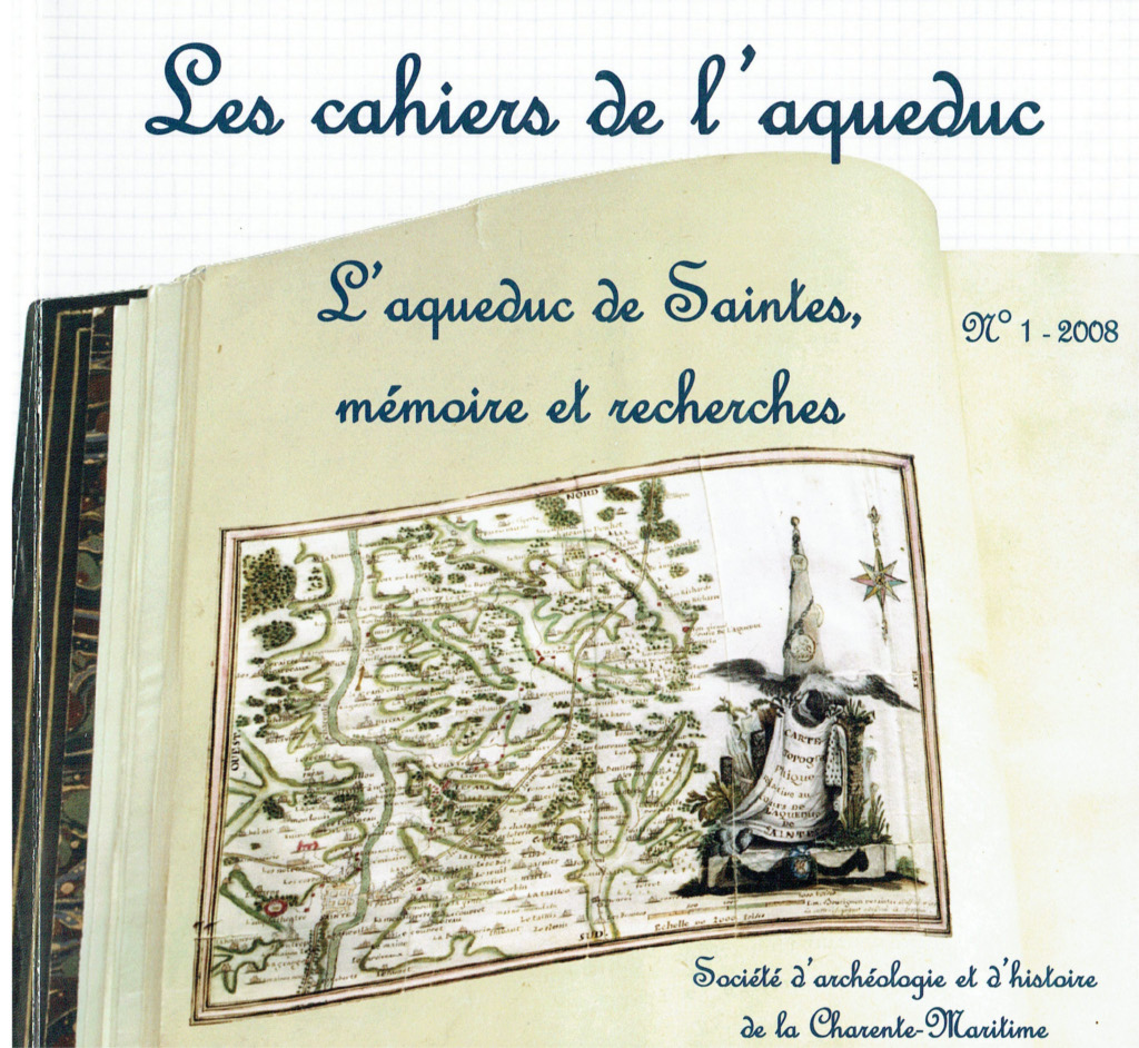 « Les Cahiers de l’Aqueduc N°1 », SahCM, épuisé
