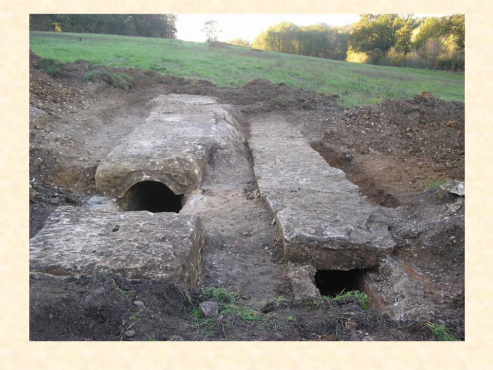 Un site dédié aux aqueducs antiques de Saintes