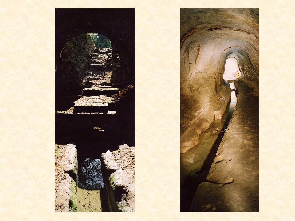 Les visites guidées de l’aqueduc par la SAHCM