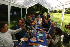 3-Après une matinée bien chargée, réconfort et détente