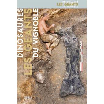 Sortie du livre « Dinosaures : les géants des vignobles ».