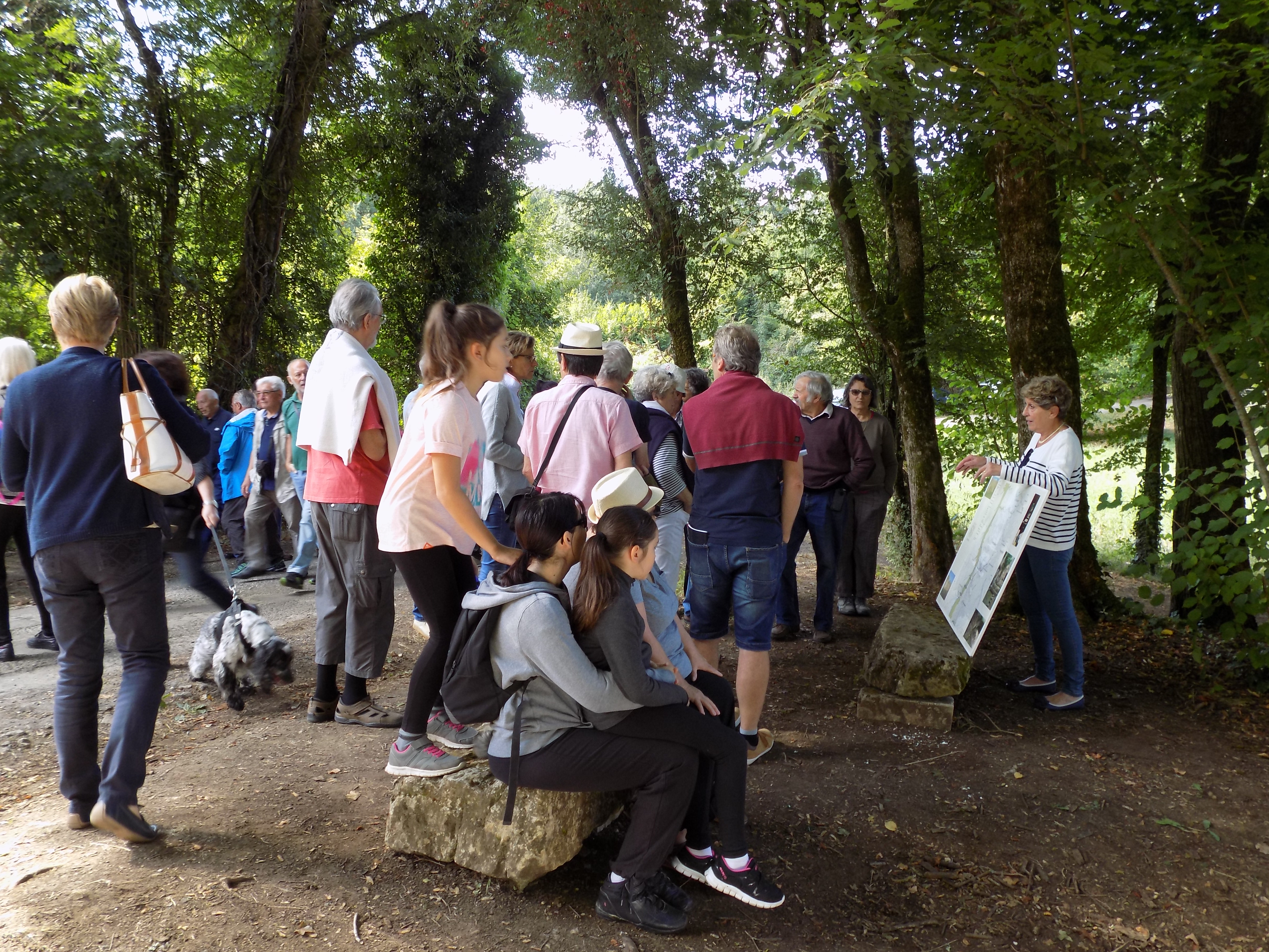 Journée  » sur les chemins des aqueducs de Mediolanum »