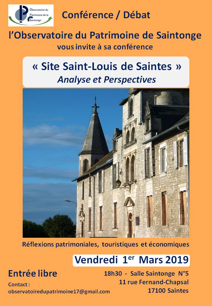 La renaissance du site Saint-Louis-analyse-perspective.