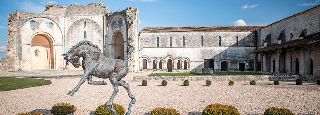 Sortie du 4 juillet 2019 : balade autour des abbayes de Sainte-Gemme et de Trizay.