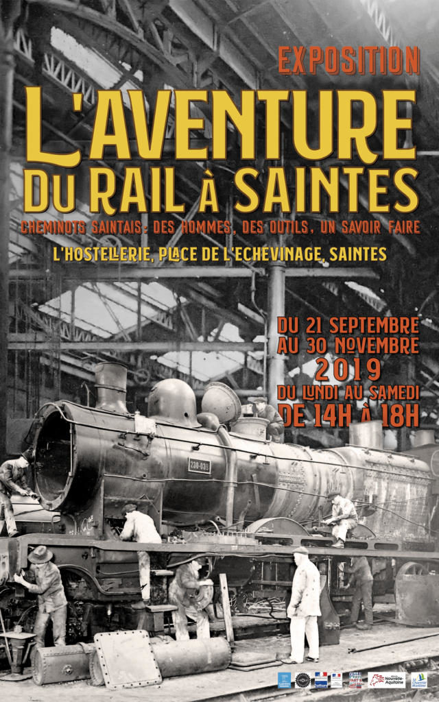 l'aventure du rail à saintes