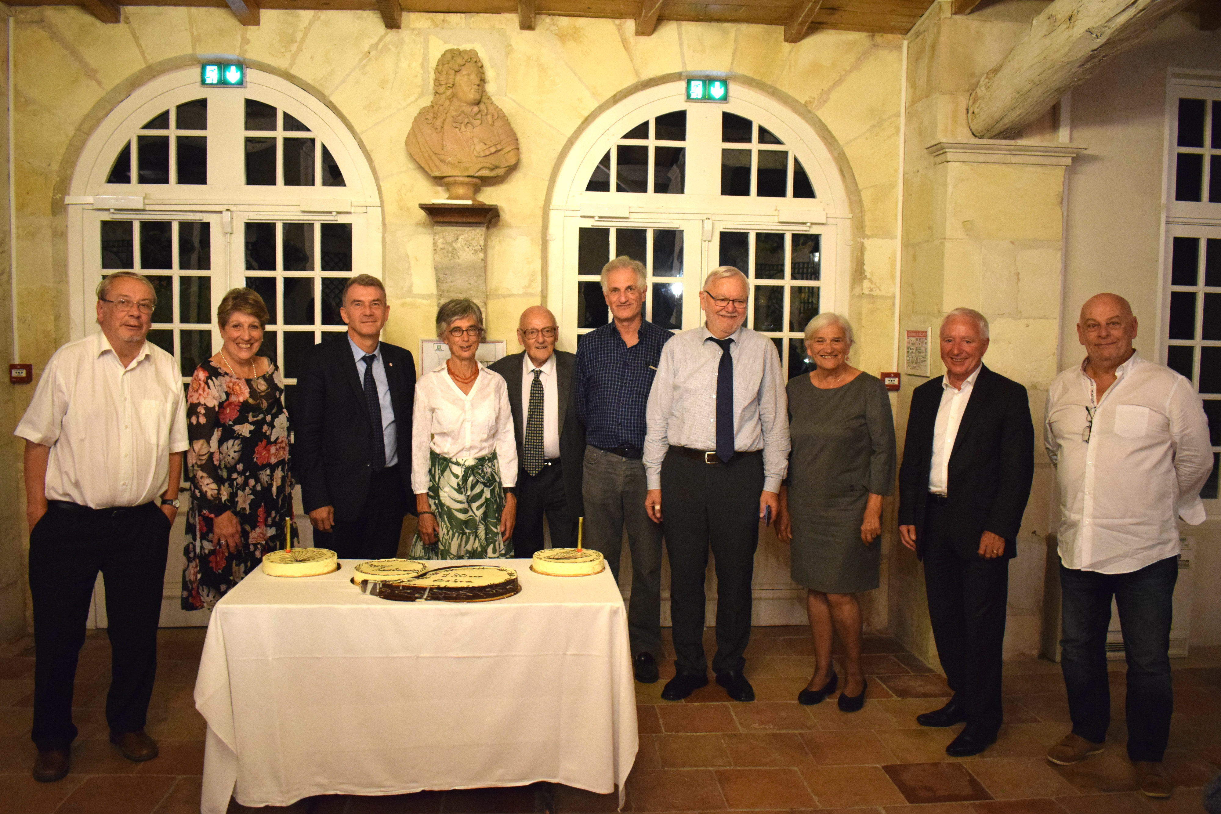 La SahCM fête ses 180 ans : le dîner anniversaire …