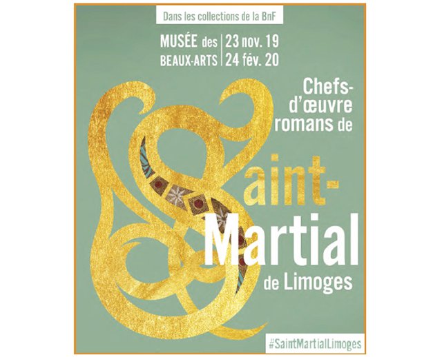 Chefs d’oeuvres romans de St Martial de Limoges.