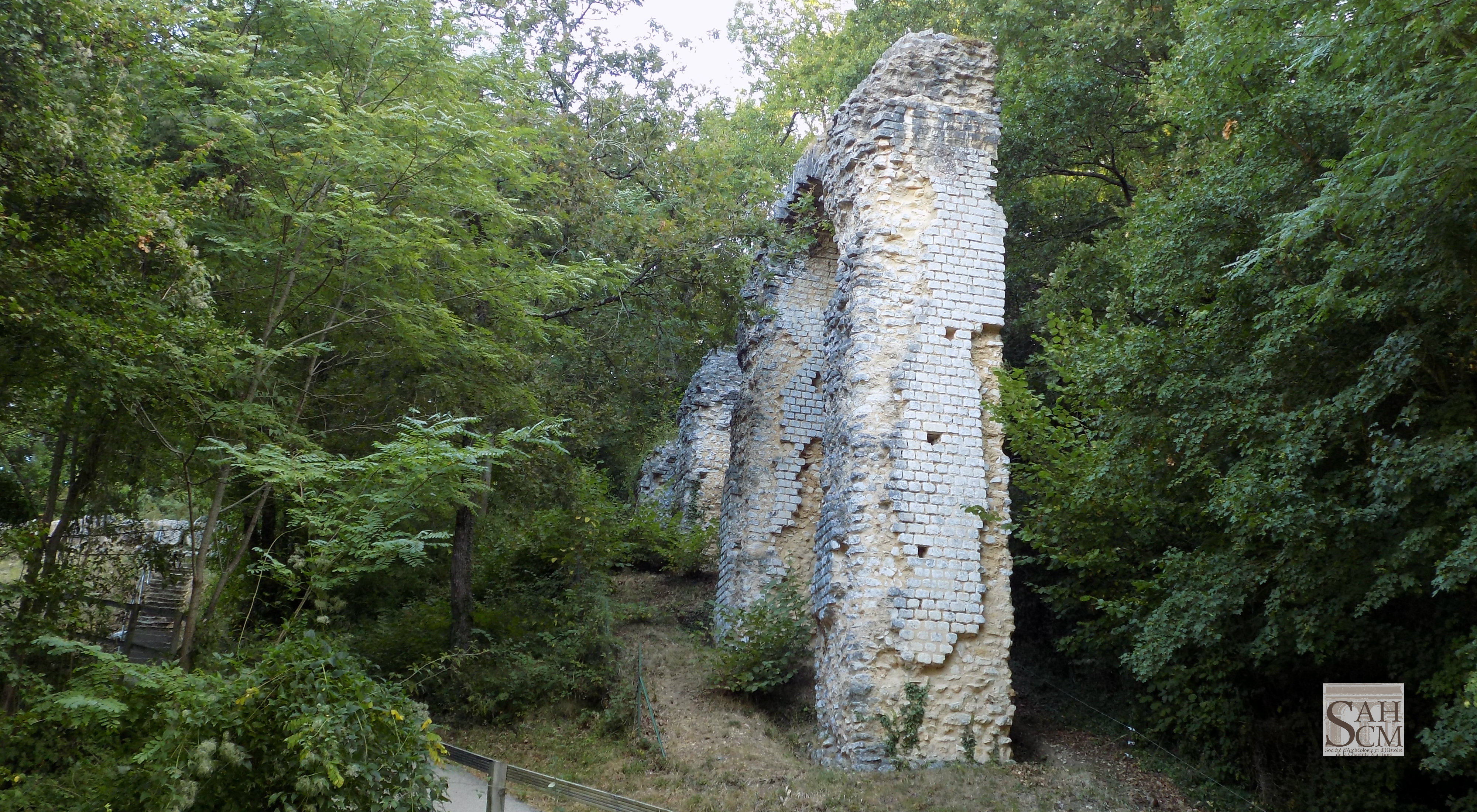 Le projet de valorisation des aqueducs antiques de Saintes