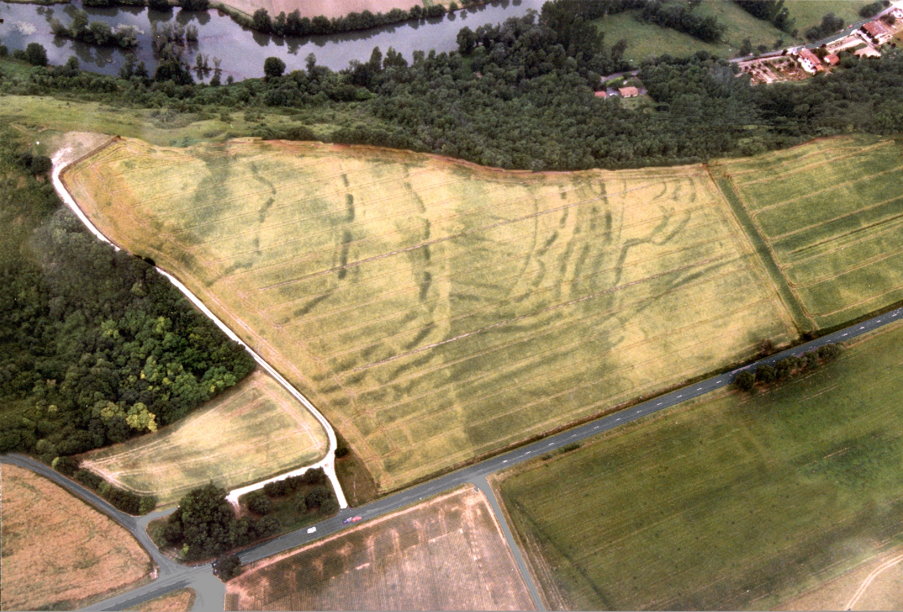 Techniques d’archéologie aérienne