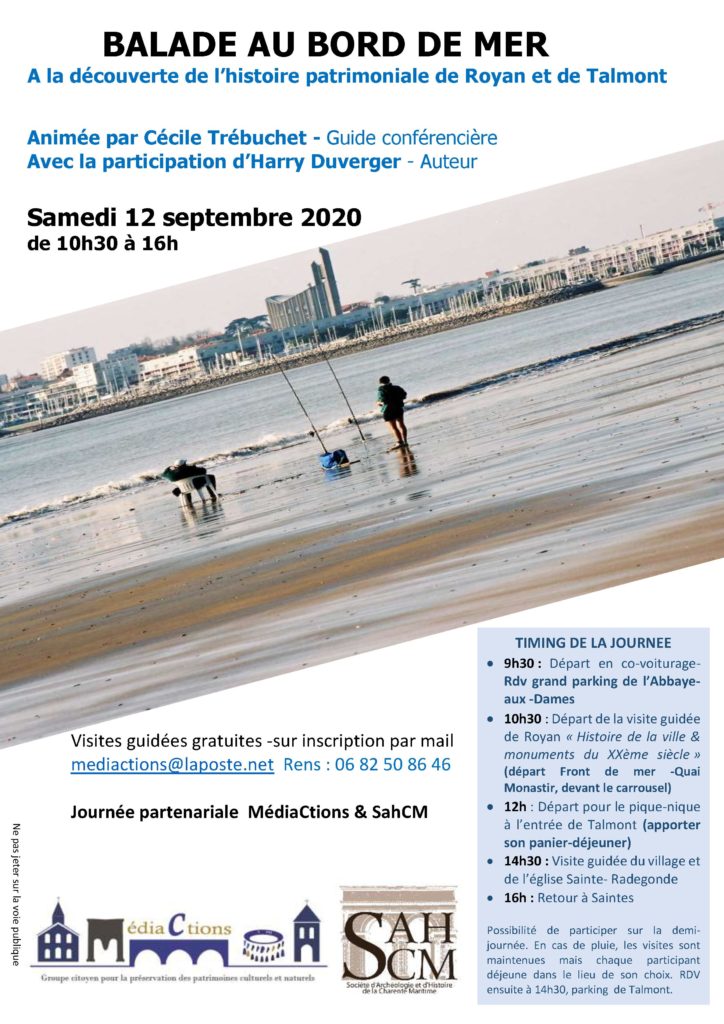 2020-09-12 Affiche journée Royan-Talmont (1)