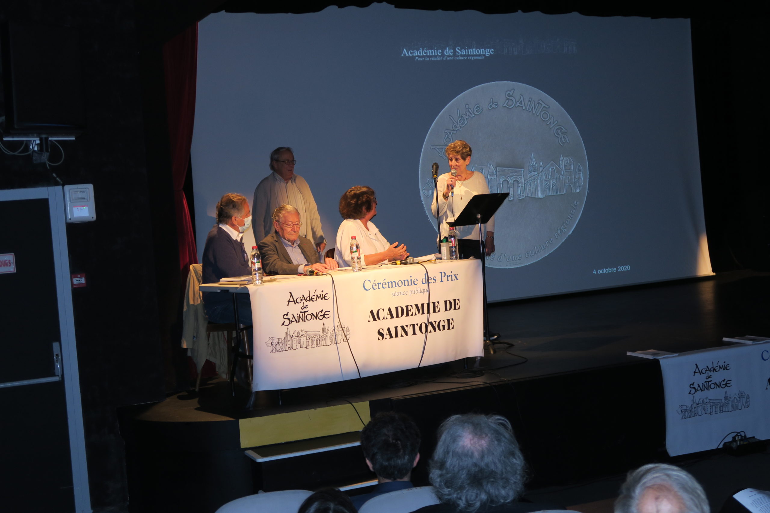 Prix de l’Académie de Saintonge : Michelle Le Brozec.