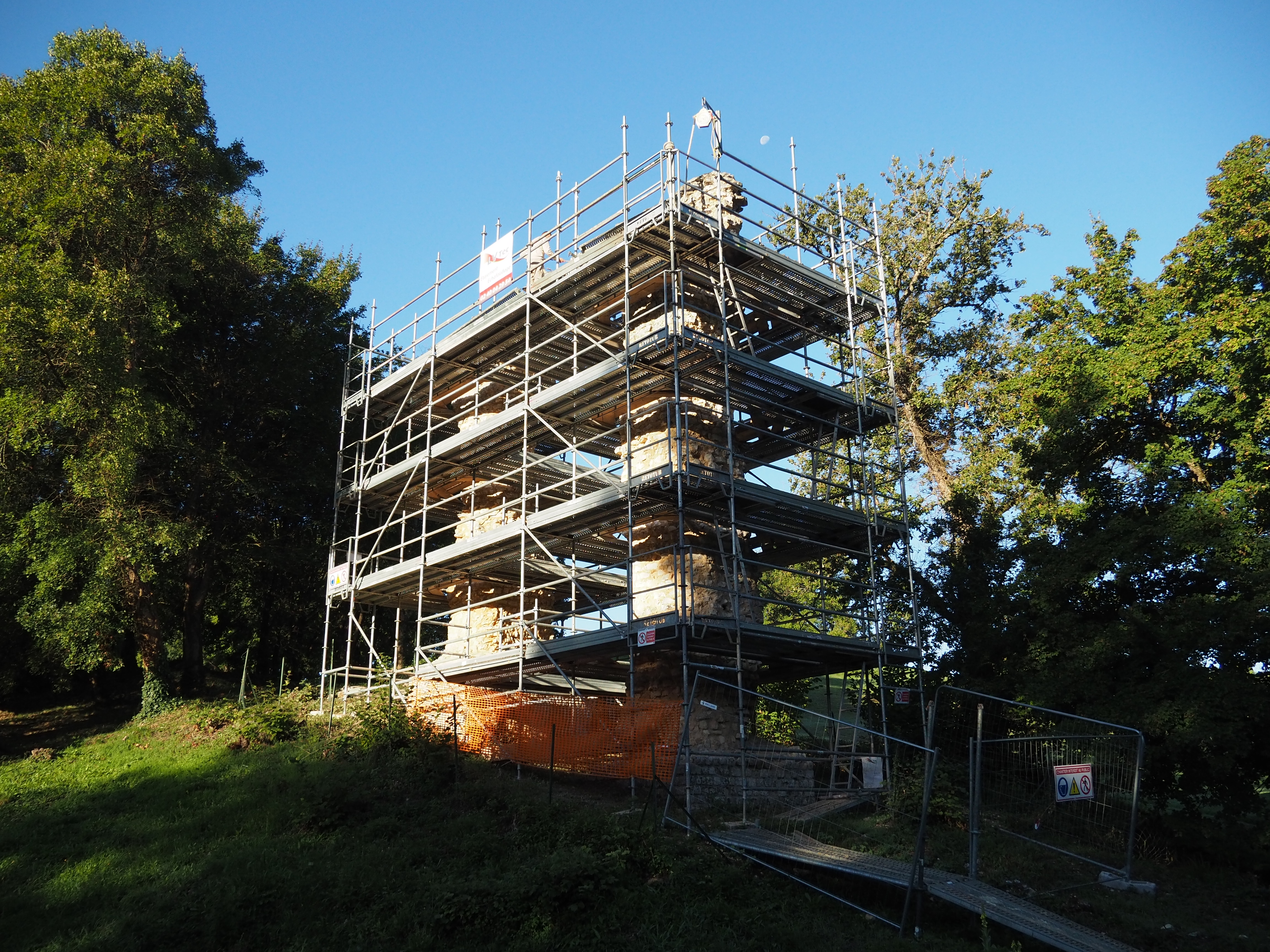 Le point des travaux sur l’aqueduc gallo-romain de Saintes