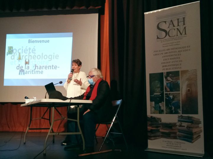 Assemblée Générale de la Société d’archéologie et d’histoire de la Charente-Maritime.
