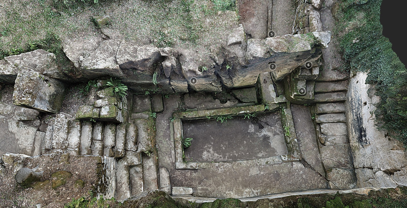 Site archéologique : Le baptistère paléochrétien du Douhet