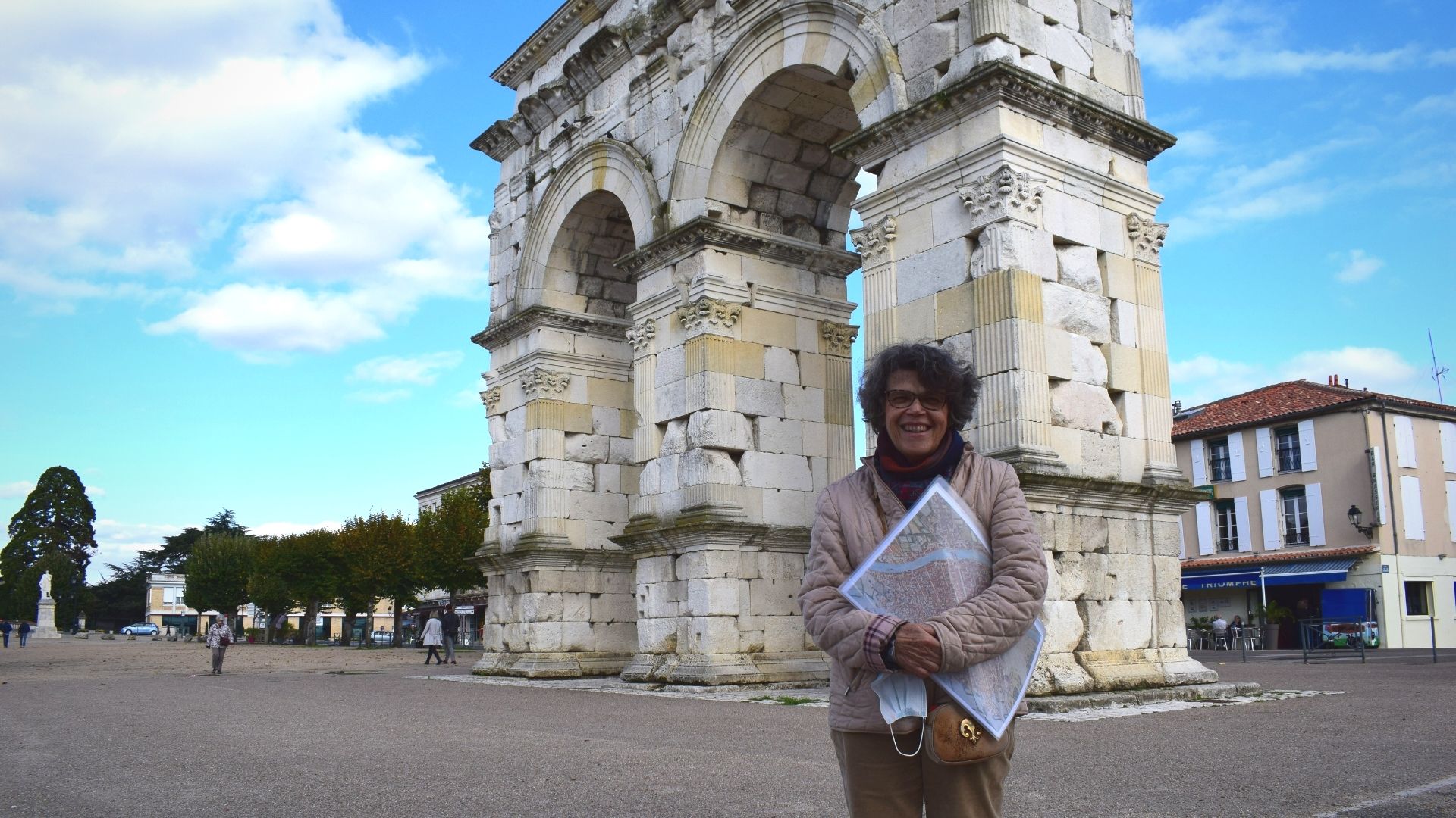 Conférence : « 1835-1855, chronique de la reconstruction de l’arc de Germanicus.