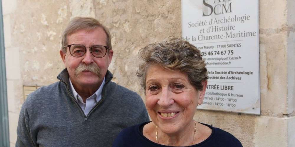 la Société d’ Archéologie et d’Histoire de la Charente-Maritime a un nouveau Président