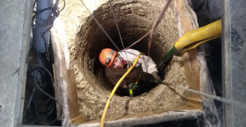 Saintes, de la cave au puits-nouvelles données sur un quartier de Mediolanum Santonum.