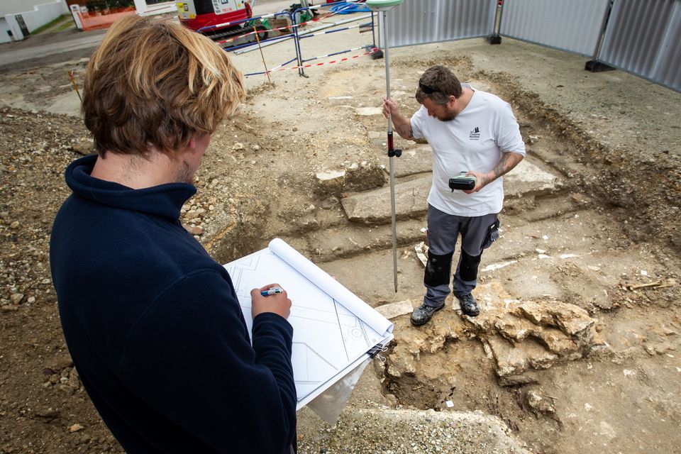 Conférence : L’archéologie à Royan par Karine Robin, Ludovic Soler et Théo Aubry.