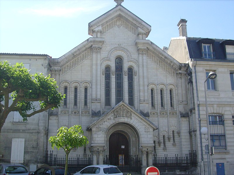 Le protestantisme en Saintonge au XIXe et XXe siècles.