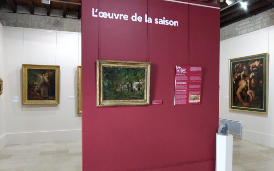 Nouvel accrochage au musée de l’Échevinage à Saintes