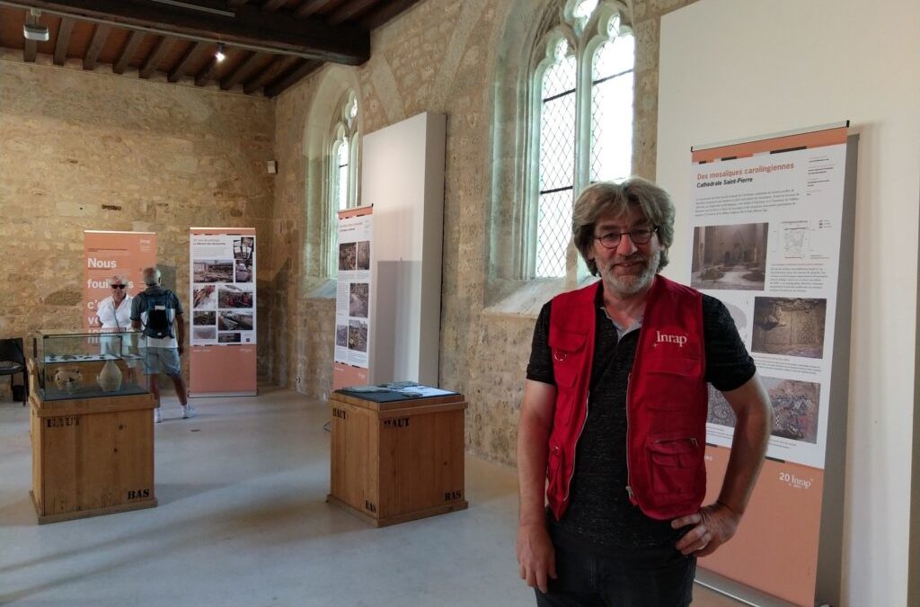 Exposition : Lors des journées européennes du Patrimoine et à l’occasion des 20 ans de l’INRAP.