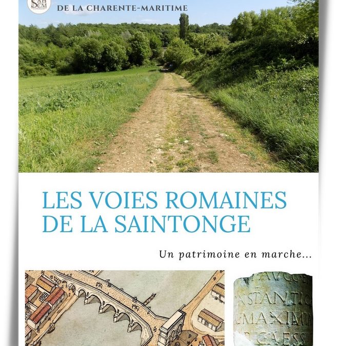 Bulletin de souscription livre « Voies romaines de la Saintonge »