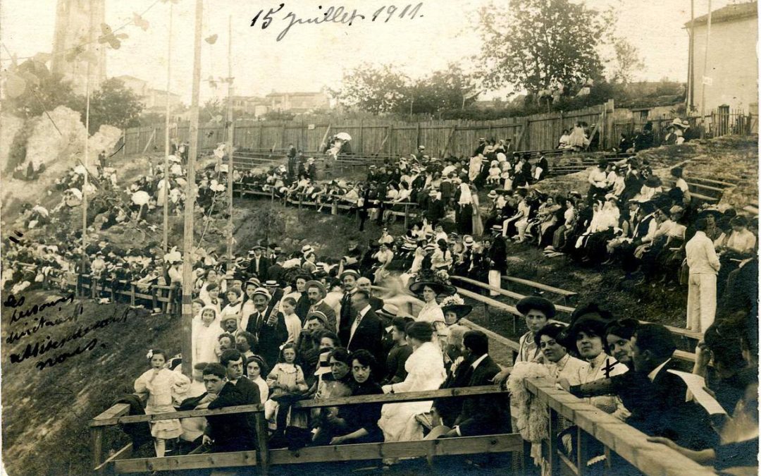 « Les fêtes dans les arènes  » Appel à témoins…