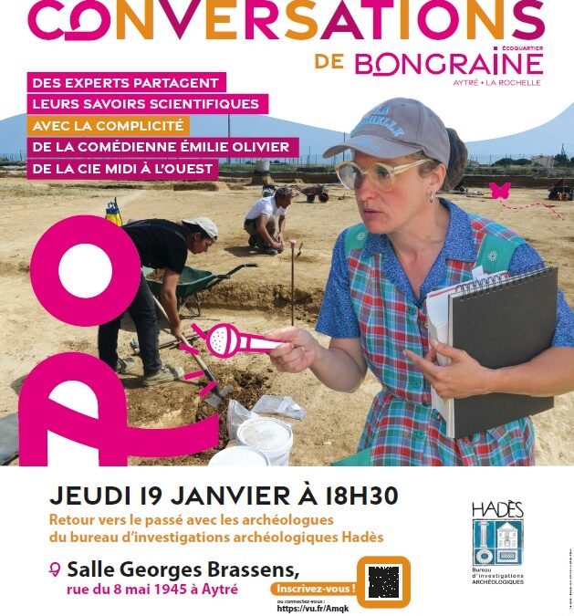 Les conversations de Bongraine , Aytré-La Rochelle.