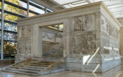 Conférence : « L’ autel de la paix d’Auguste » : du récit national à la romanité fasciste , par Laurence Tranoy .