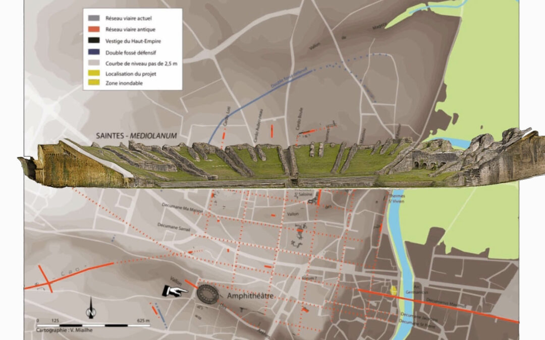 Conférence : « Les nouvelles technologies sur le plan topographique et cartographique dans l’enregistrement et le traitement des données archéologiques  » par Vincent Miailhe , topographe.