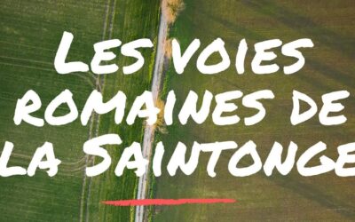 Conférence SahCM : « Les Voies Romaines de la  Saintonge, par J-L Hillairet archéologue et A Michaud historien.