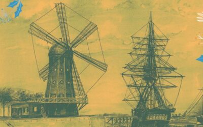 La réhabilitation du moulin Hubert à l’Arsenal de Rochefort.