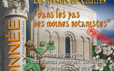 « Les Trésors de Châtres »,  dans les pas des Moines Botanistes.