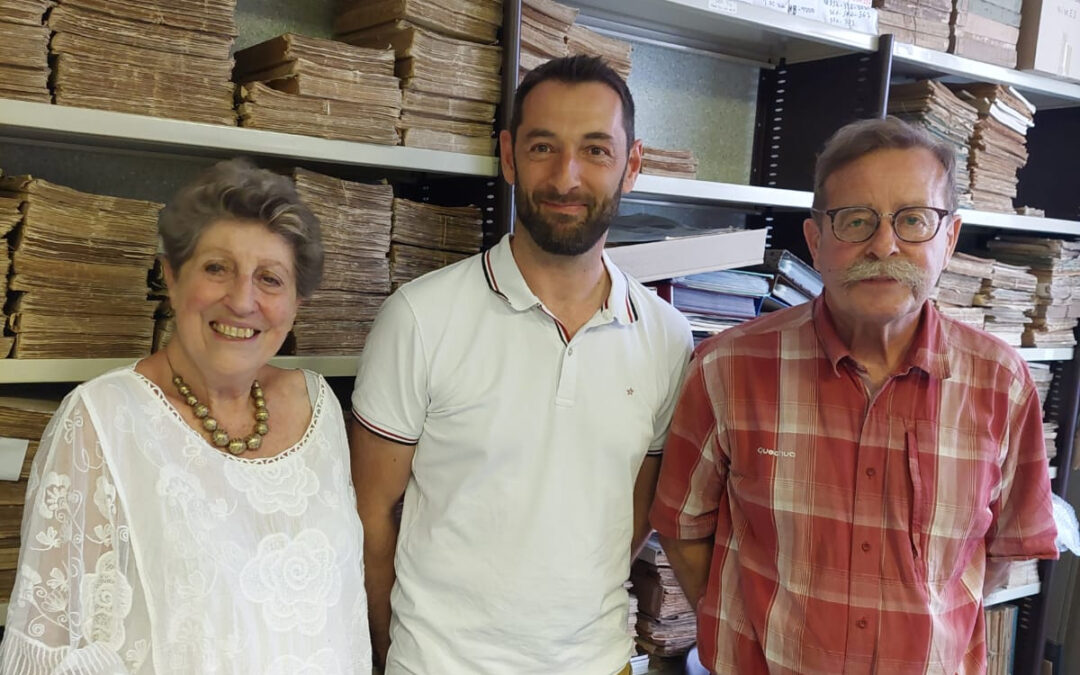 Election d’un nouveau président à la Société d’Archéologie et d’Histoire de Charente-Maritime.